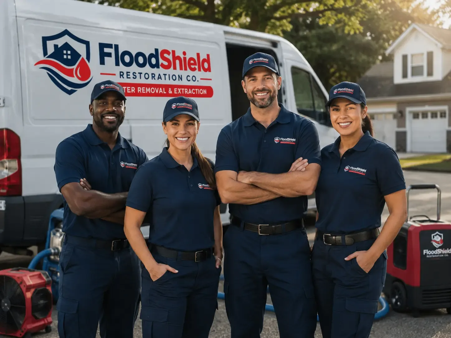 Flood Damage Restoration company in Vining, IA